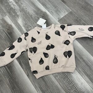 Zara Pear Sweatshirt